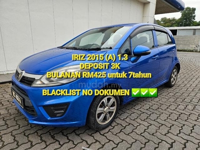 Blacklist Loan Kedai 2015 Proton IRIZ 1.3 (A)