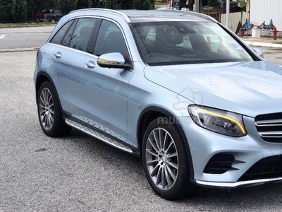 M. Benz GLC250 4MATIC AMG/ORI MILEAGE 64K KM