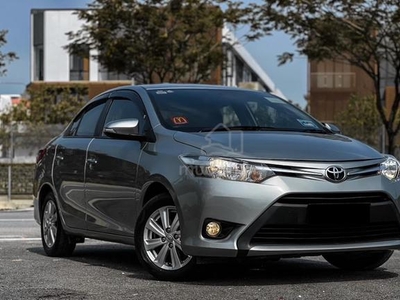 MACAM BARU, LOW MIL 2014 Toyota VIOS 1.5 E (A)