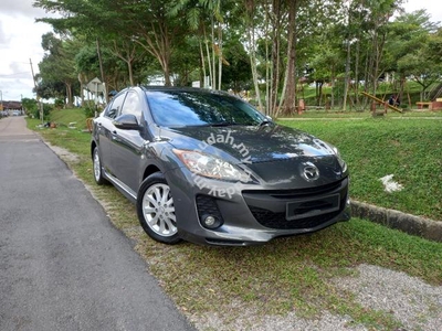 Mazda 3 1.6 SPORT (SEDAN) (A)