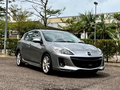 Mazda 3 2.0 SPORT (HATCHBACK) (A) CAR KING F/Loan