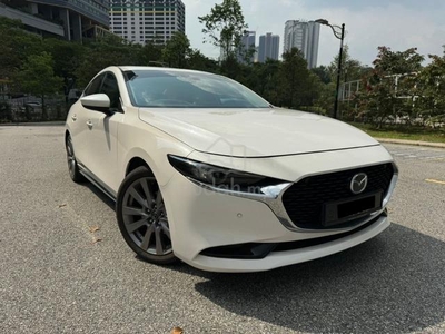Mazda 3 GVC HIGH PLUS 2.0 (A) F/Service Record