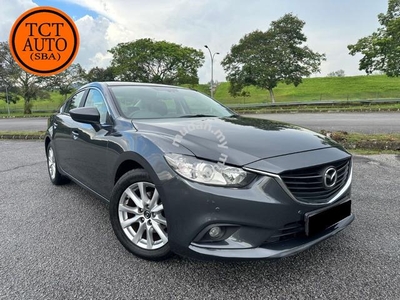 Mazda 6 2.0 (A) GLS ELECTRIC SEAT WITH MEMORY
