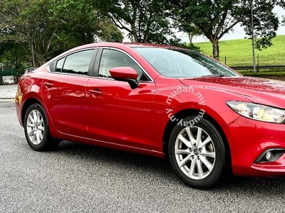 Mazda 6 2.0 FACELIFT (A) Full Loan / Low Mile