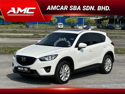 Mazda CX-5 2.0 2WD (A) SUN/ROOF 1 OWNER WARRANTY