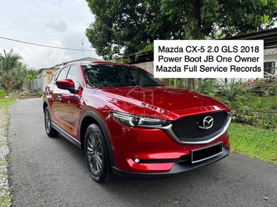 Mazda CX-5 2.0 G GLS Full 2018 2017 2020