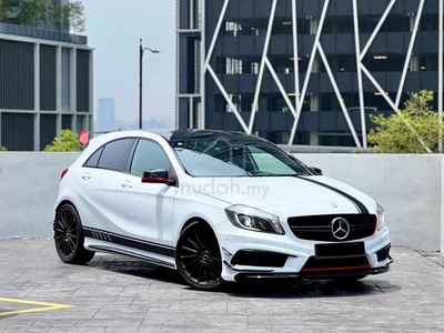 Mercedes Benz A45 2.0 AMG FACELIFT Stage 2 386Hp