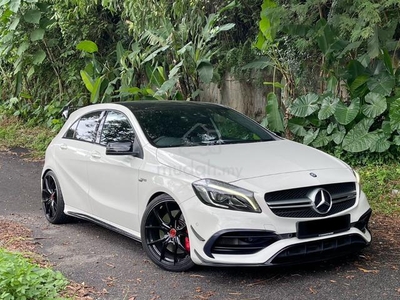 Mercedes Benz A45 AMG FACELIFT Stage 2