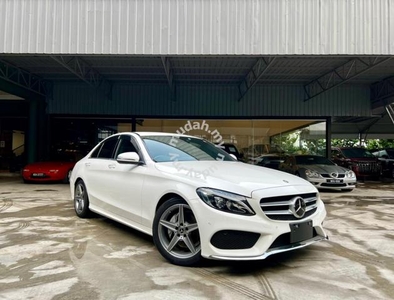 Mercedes Benz C180 1.6 COUPE AMG SPORTS (A)