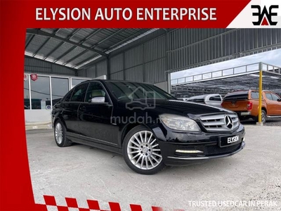 Mercedes Benz C250 1.8 2011 [Year End Promotion]