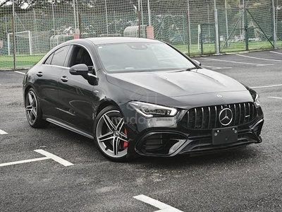 Mercedes Benz CLA45S 4MATIC FULLY LOADED