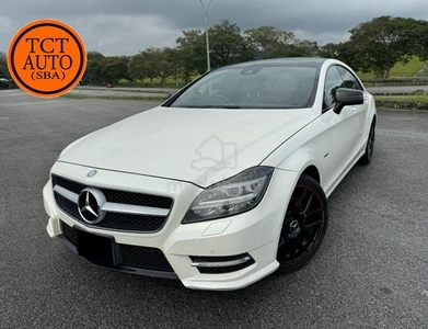 Mercedes Benz CLS350 AMG P.BOOT & ROOF