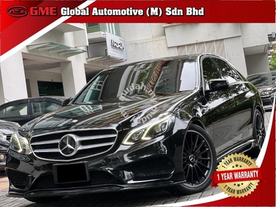 Mercedes Benz E250 2.0 AMG SPORT SUNROOF LOW MIL