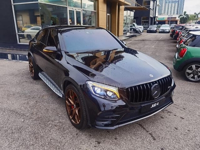 Mercedes Benz GLC 43 3.0 AMG 4MATIC COUPE