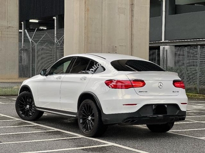 Mercedes Benz GLC 43 3.0 AMG COUPE PROMOTION