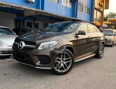 Mercedes Benz GLE400 4MATIC COUPE 3.0 (A)