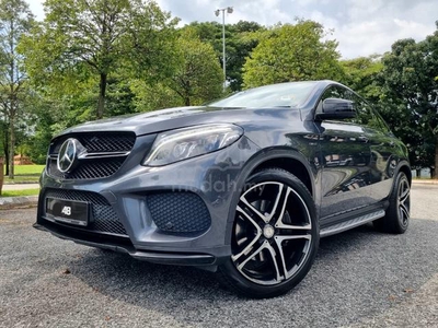 Mercedes Benz GLE450 AMG 4MATIC COUPE 3.0