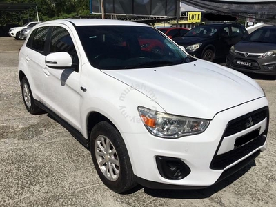 Mitsubishi ASX 2.0 2WD (A) TIP TOP CONDITION