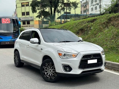 Mitsubishi ASX 2.0 4WD Facelift P.Roof 3year Wrrty