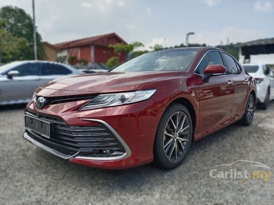 New Ready stock 2023 Toyota Camry 2.5 V Sedan(discount Rm22,000) - Cars for sale
