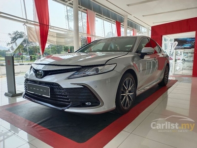 New Last unit Toyota Camry 2.5V-red (discount Rm24,000) - Cars for sale