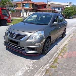 Nissan ALMERA 1.5 E (NISMO) (A)