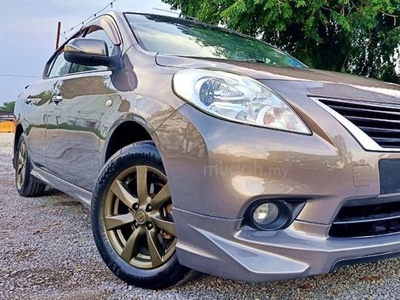 Nissan ALMERA 1.5 VL (A) Cash Blh Loan Kedai