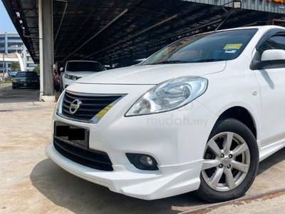Nissan ALMERA 1.5 VL IMPUL (OTR) Full Loan
