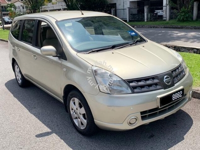Nissan Grand Livina 1.6 A Facelift