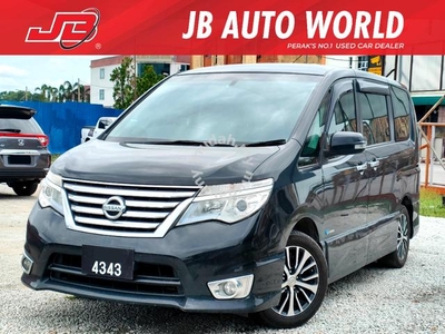 Nissan Serena 2.0 Leather Seat 5-Years Wrrnty