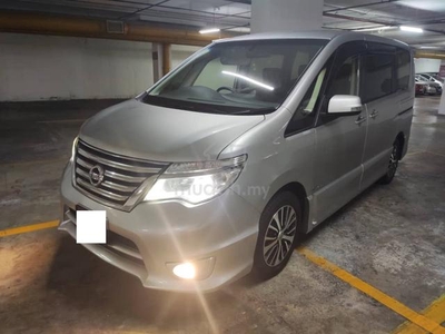 Nissan SERENA 2.0 S-HYBRID YEAR END PROMOTION
