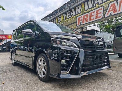 Offer*2019 Toyota VOXY 2.0 KIRAMEKI (A)