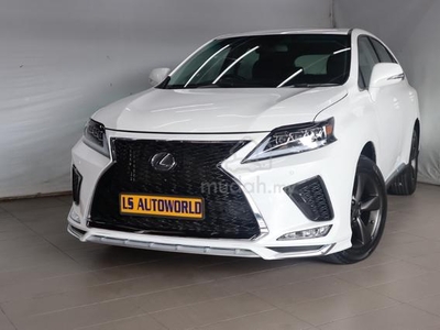 ORI 2011 Lexus RX350 3.5 FACELIFTED (A) V6 POWERED