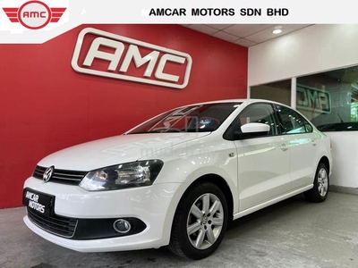 ORI 2015 Volkswagen POLO 1.6(A) NEW PAINT BEST BUY
