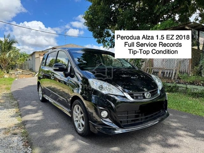 Perodua ALZA 1.5 EZ SE FACELIFT 2019 2017