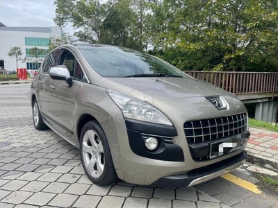 Peugeot 3008 1.6 THP PANORAMIC ROOF, ONE OWNER