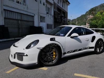 Porsche GT3RS Warranty 2025 (Year End Promo)