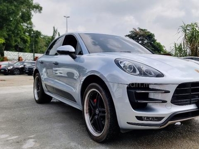 Porsche MACAN 3.6 TURBO (A) TURE YEAR MADE