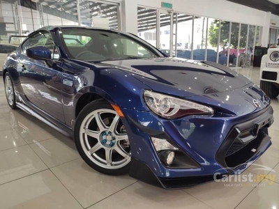 Recon 2016 Toyota 86 GT 14R Limited EDITION TRD - Cars for sale