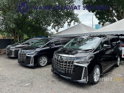 Recon 2017-19 Toyota ALPHARD 2.5 SA 10 units available CHEAPEST IN TOWN // Twin ALPINE PLAYER // JPN high grade // tip top condition - Cars for sale