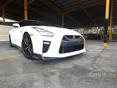 Recon 2017 Nissan GT-R 3.8 Black Edition Coupe - Cars for sale