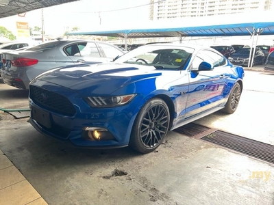 Recon 2018 Ford MUSTANG 2.3 Coupe EcoBoost Turbo Engine Camera Paddle Shift 6Speed - Cars for sale