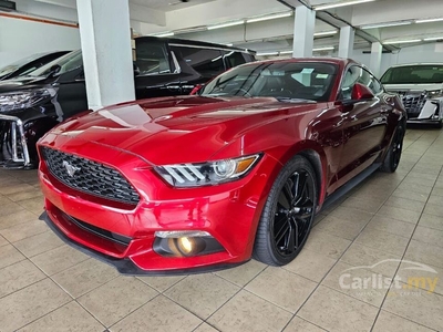 Recon 2018 Ford MUSTANG 2.3 Coupe GT EcoBoost Turbo Engine 300HP LED Light Paddle Shift Push Start 6Speed - Cars for sale