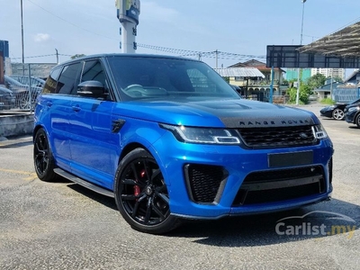 Recon 2018 Land Rover Range Rover Sport 5.0 SVR FULL CARBON PACK EDITION - Cars for sale