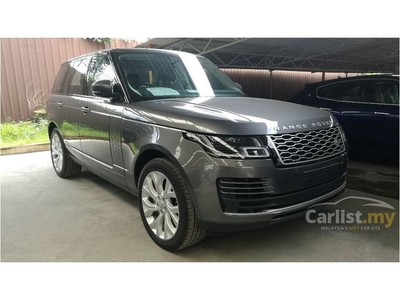 Recon 2018 LAND ROVER RANGE ROVER VOGUE 3.0 V6 SUPERCHARGED (PETROL)