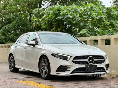 Recon 2018 Mercedes-Benz A180 1.3 AMG Line Hatchback CBU - Cars for sale