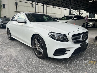 Recon 2018 Mercedes-Benz E200 2.0 AMG FULL SPEC JAPAN - Cars for sale