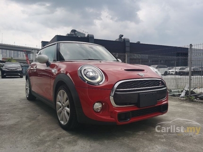 Recon 2018 MINI 3 Door 2.0 Cooper S Hatchback YEAR-END PROMO - Cars for sale