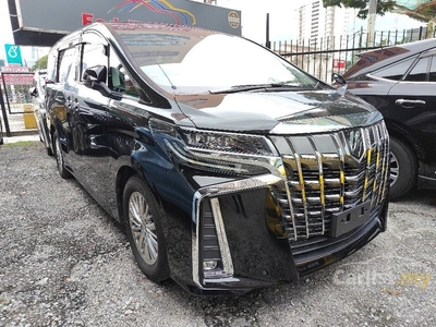 Recon 2018 Toyota Alphard 2.5 SA with Sunroof, 5 Years Warranty - Cars for sale