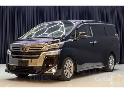 Recon 2018 Toyota Alphard 2.5 X ALPINE PLAYER FREE FULL TANK - Cars for sale